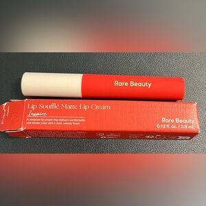 Rare Beauty Lip Soufflé Matte Lip Cream - Bold Red